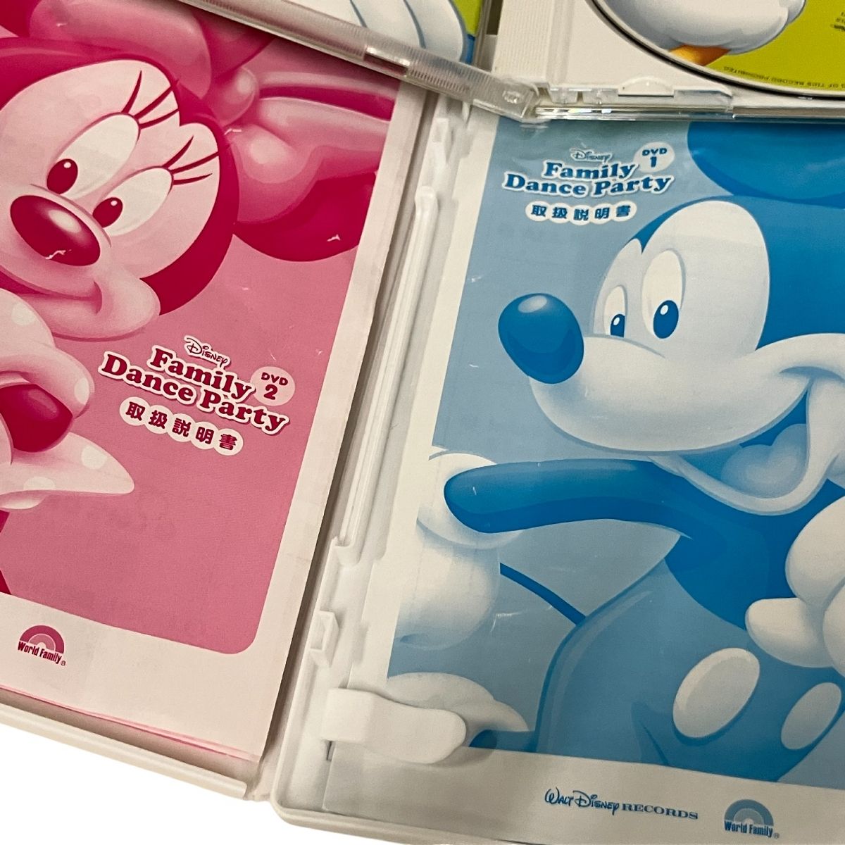 キッズ・ファミリー DWE disney family dance party ディズニーファミリーダンスパーティーDisneyFamilyDanceParty