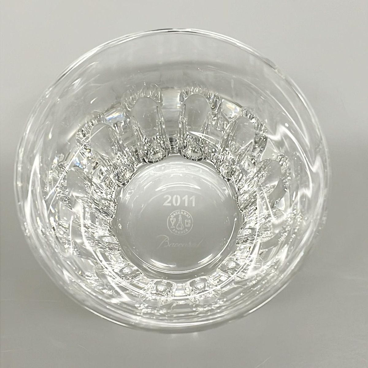 Baccarat バカラ 食器 エトナ クリア グラス|2011刻印