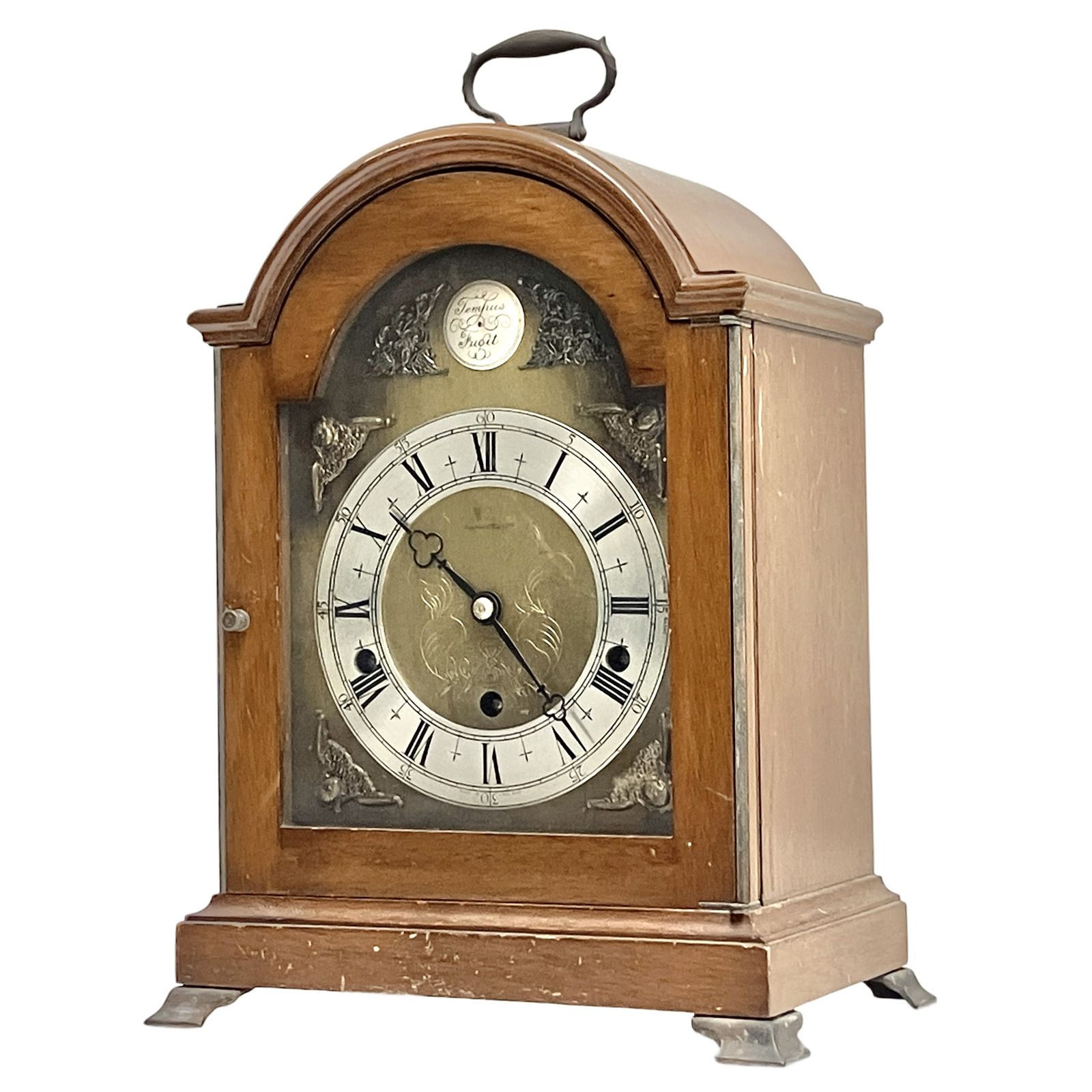 Elliott London エリオットロンドン 手巻き時計 レトロ 置時計 ゼンマイ