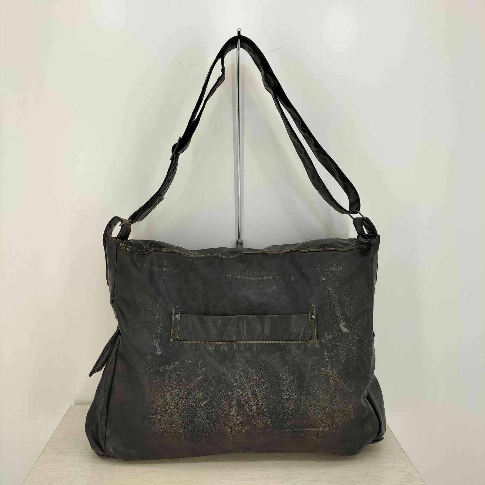 ジェイディッドロンドン JADED LONDON Ash Messenger Bag アッシュ