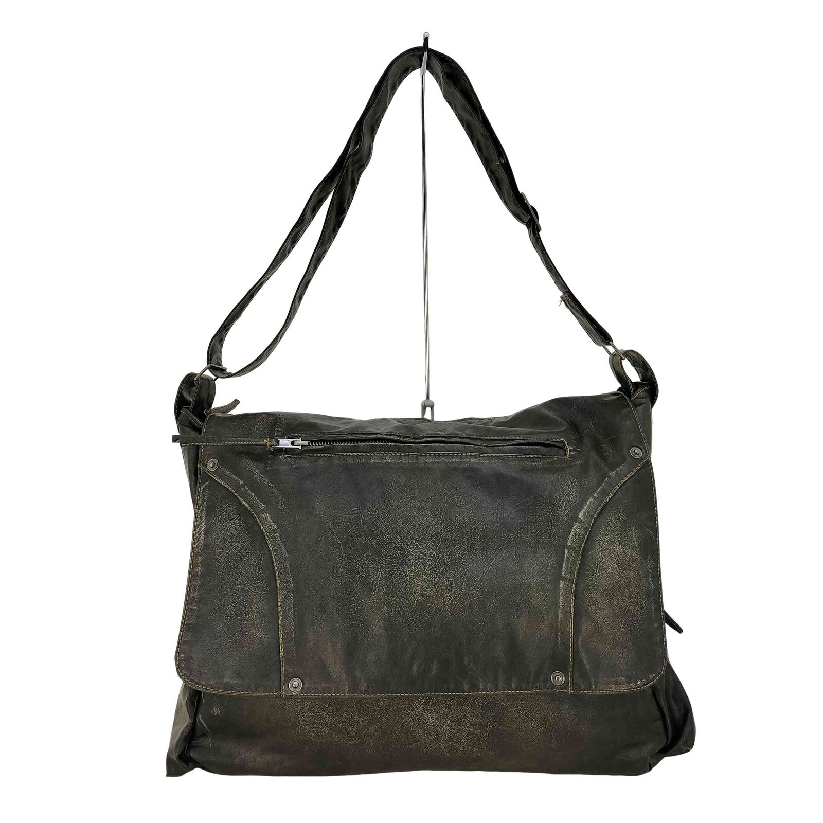 ジェイディッドロンドン JADED LONDON Ash Messenger Bag アッシュメッセンジャーバック メンズ 表記無