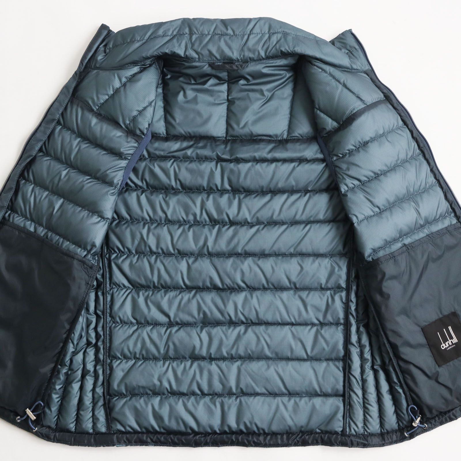 ドンドン見直し】極美品 Dunhill ダンヒル レザー使い レザー