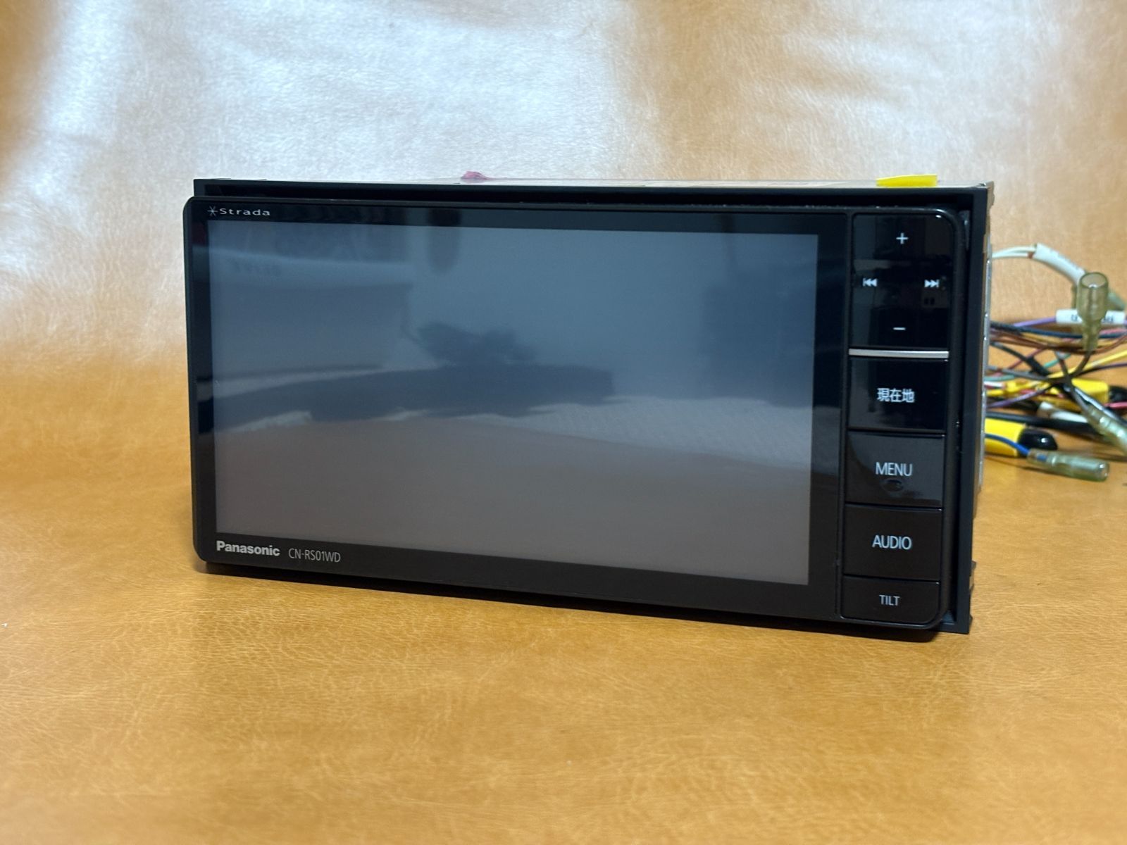 CN RS 01 WD パナソニック 2025年データ メモリーナビ フルセグ Bluetooth HDMI リフレッシュナビ 動作保証品