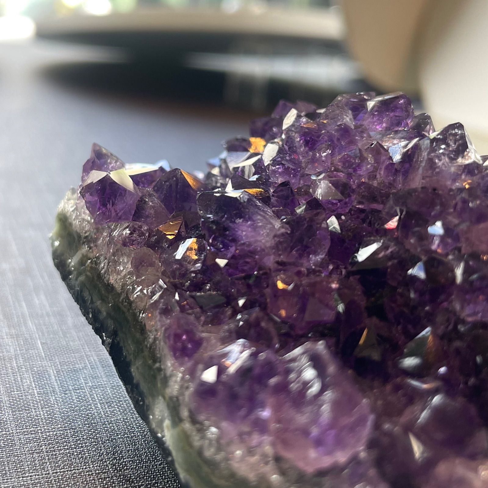アメシスト原石