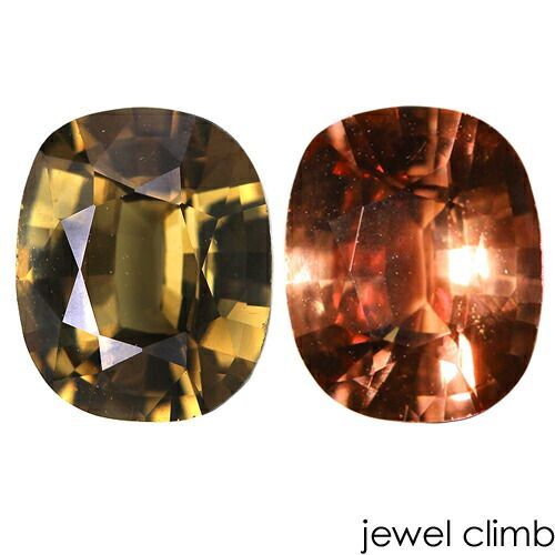 鑑別書付 上質な大粒が色彩を変貌させるカラーチェンジ ガーネット 宝石 ルース １．５０ＣＴ