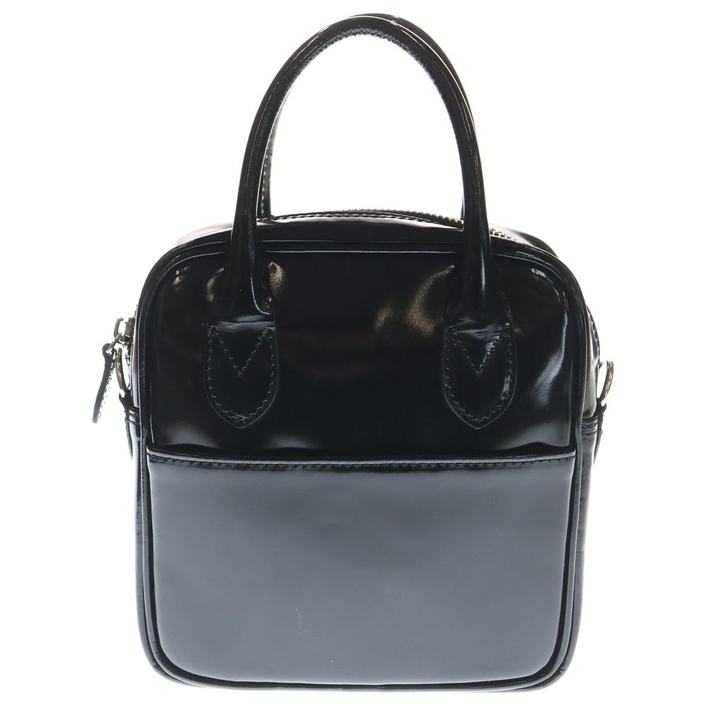 COMME des GARCONS コムデギャルソン ステアハンドバッグ 2 way ショルダーバッグ 青山オリジナル ブラック KZ-K 261