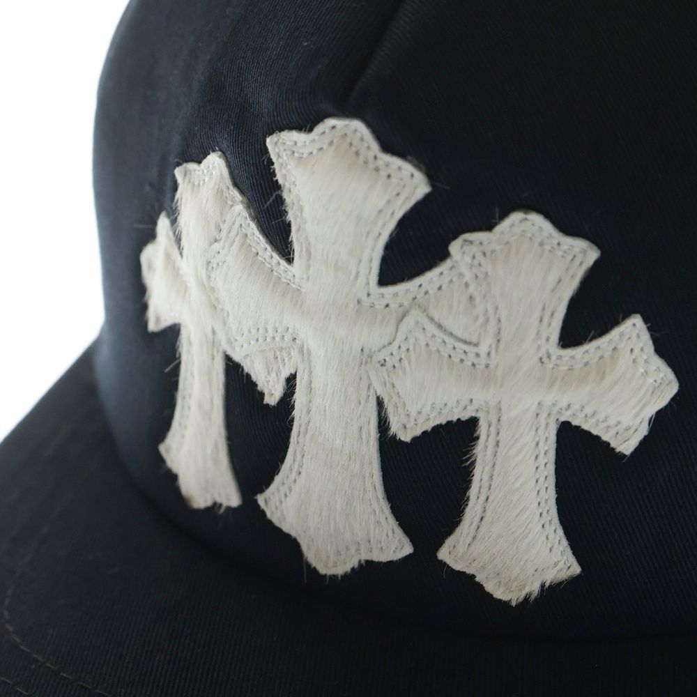 CHROME HEARTS (クロムハーツ) Cemetery Cross Patch Trucker Cap