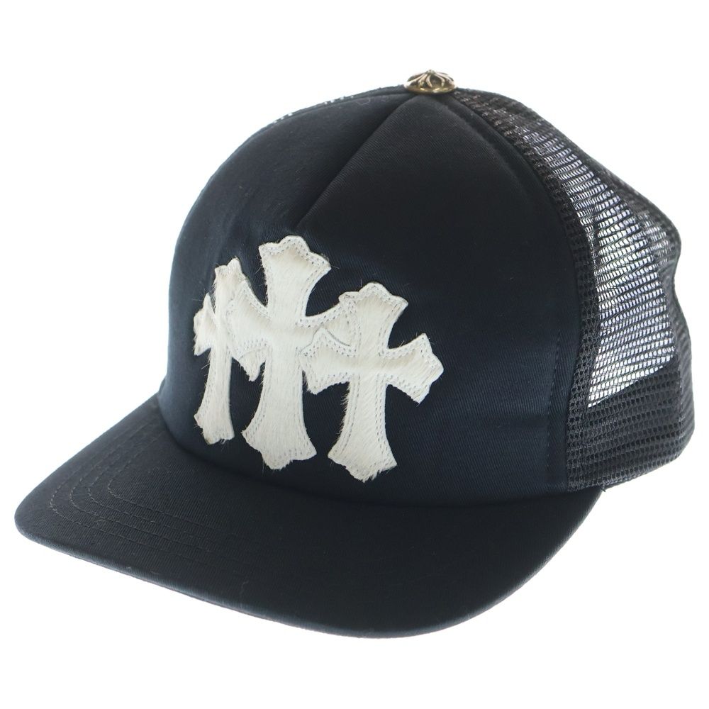 CHROME HEARTS (クロムハーツ) Cemetery Cross Patch Trucker Cap