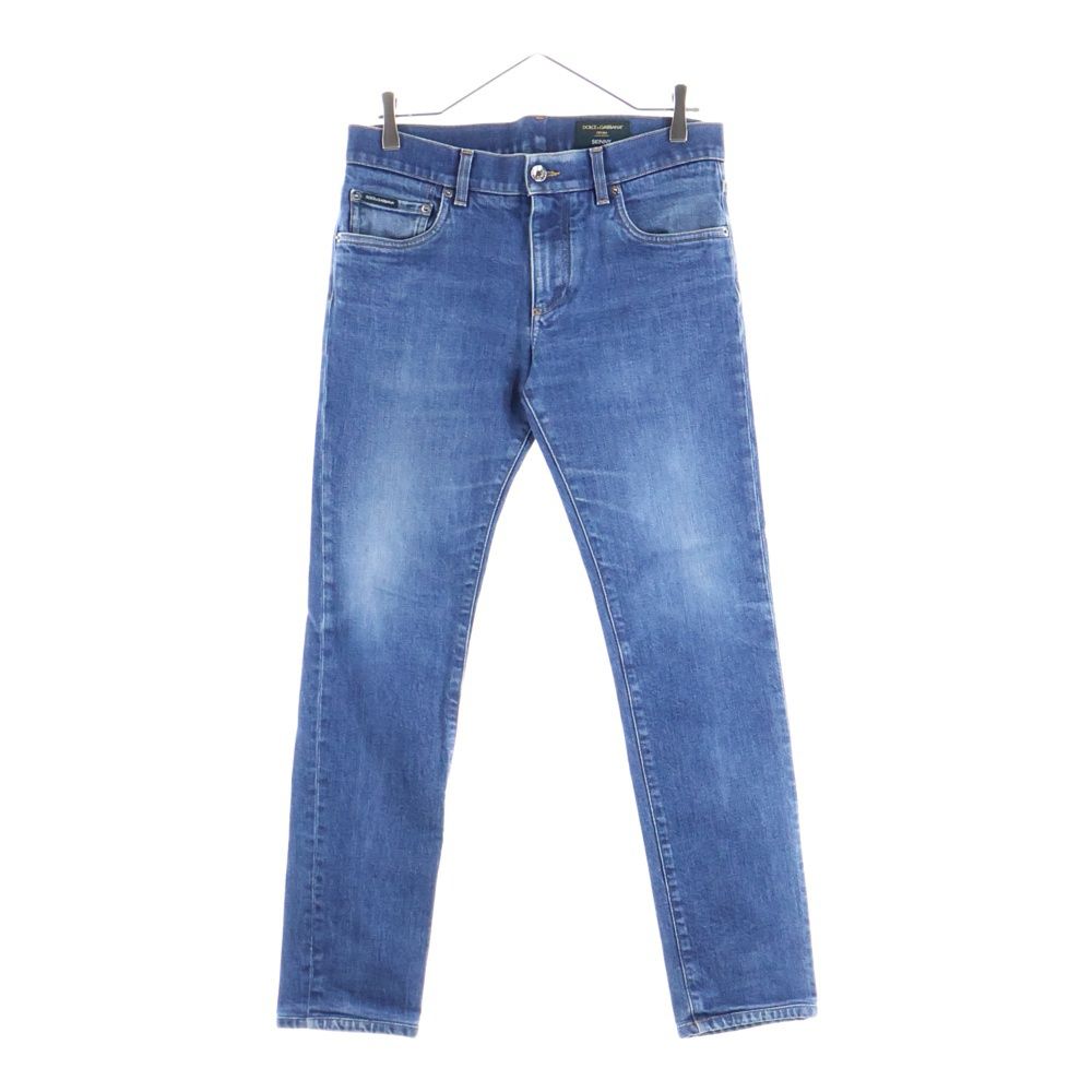 DOLCE - GABBANA ドルチェアンドガッバーナ Denim Skinny Pants デニムスキニーパンツ インディゴ GY 07 LD