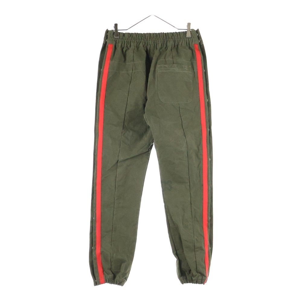 READY MADE レディメイド TRUCK PANTS サイドスナップ トラックパンツ カーキ