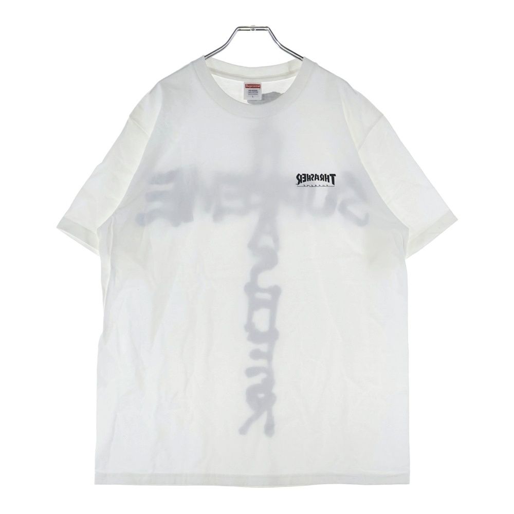 SUPREME (シュプリーム) 24AW ×THRASHER Cross Tee スラッシャー