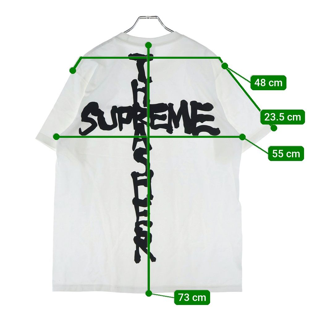 SUPREME (シュプリーム) 24AW ×THRASHER Cross Tee スラッシャー