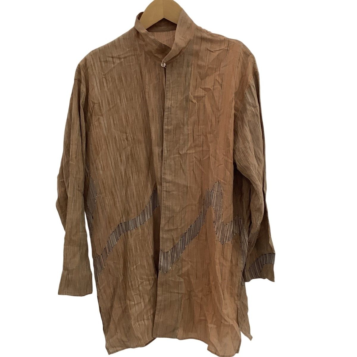 JURGEN LEHL ヨーガンレール トップス M オレンジ系 レディース JURGEN LEHL ヨーガンレール レディース シャツ SIZE M オレンジ