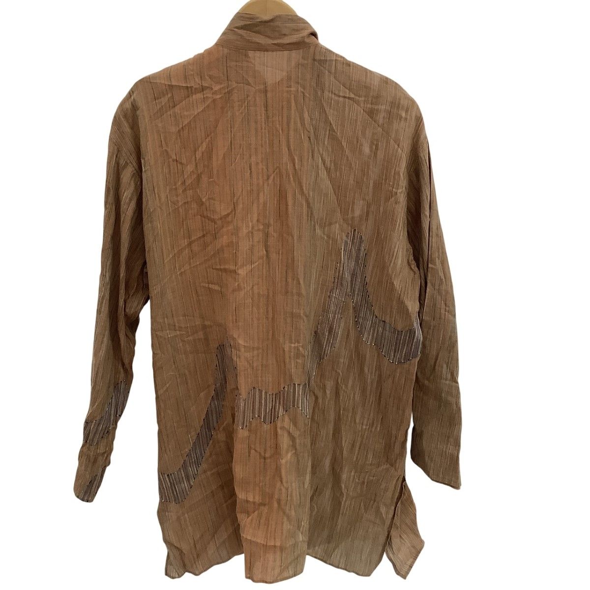 JURGEN LEHL ヨーガンレール レディース シャツ SIZE M オレンジ