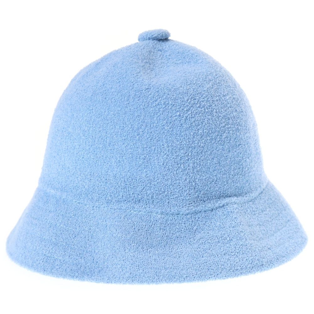 KANGOL (カンゴール) BERMUDA CASUAL バミューダカジュアルバケットハット 帽子 0397BC ブルー