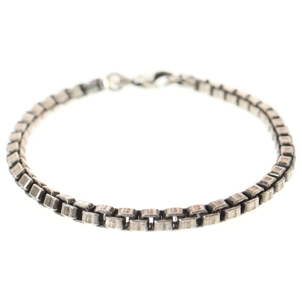 TIFFANY Co ティファニー Venetian Bracelet ベネチアン ブレスレット シルバー