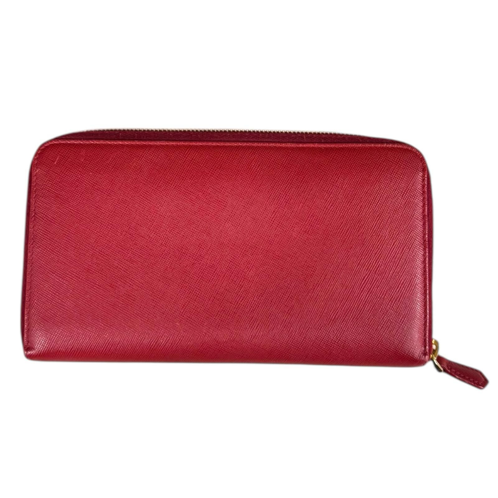 プラダ サフィアーノ 長財布 レザー 1 M 1188 ユニセックス PRADA