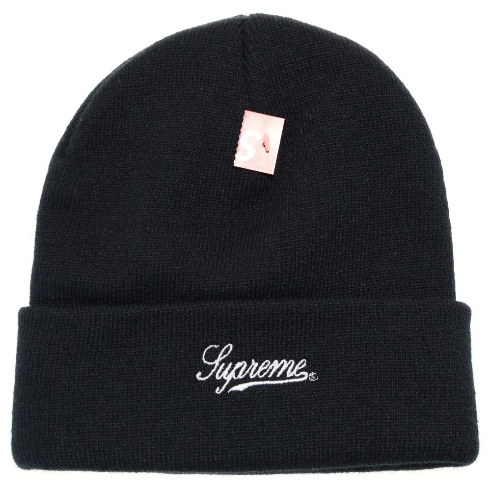 SUPREME シュプリーム 18 AW Liquid Swords Beanie リキッドソード エンブロイダリー ビーニー ニット帽 帽子 ブラック