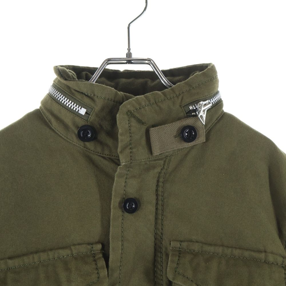 Sacai (サカイ) 22SS Wool Surge Mix Blouson ウールサージミックス