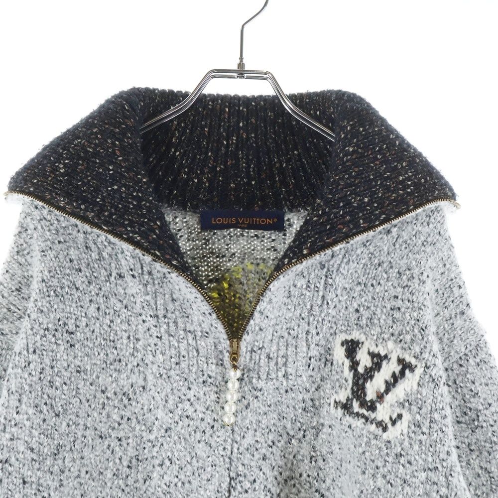 LOUIS VUITTON (ルイヴィトン) 25SS ×NIGO Zippered Knitted Jacket