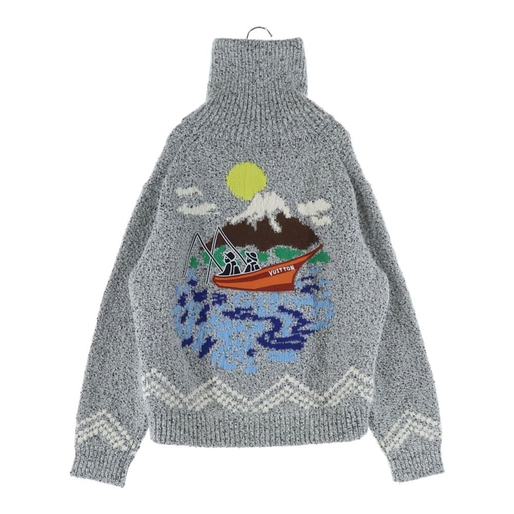 LOUIS VUITTON (ルイヴィトン) 25SS ×NIGO Zippered Knitted Jacket