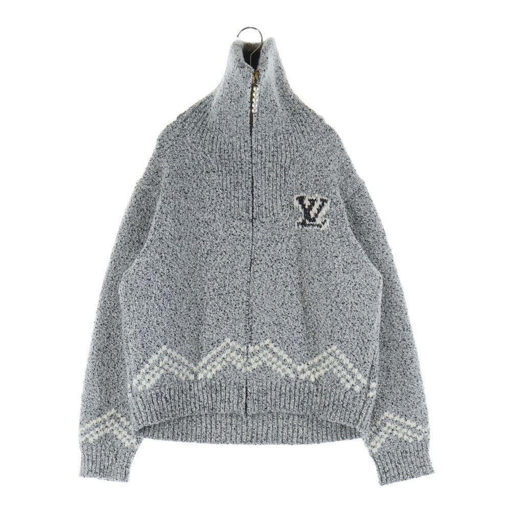 ルイヴィトン　ジャケット 新品 LOUIS VUITTON x NIGO ルイ・ヴィトン ニゴー 22SS モノグラム