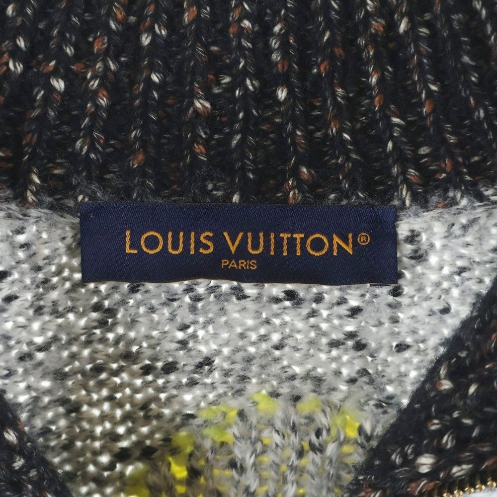 LOUIS VUITTON (ルイヴィトン) 25SS ×NIGO Zippered Knitted Jacket