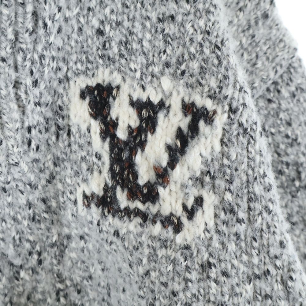 LOUIS VUITTON (ルイヴィトン) 25SS ×NIGO Zippered Knitted Jacket