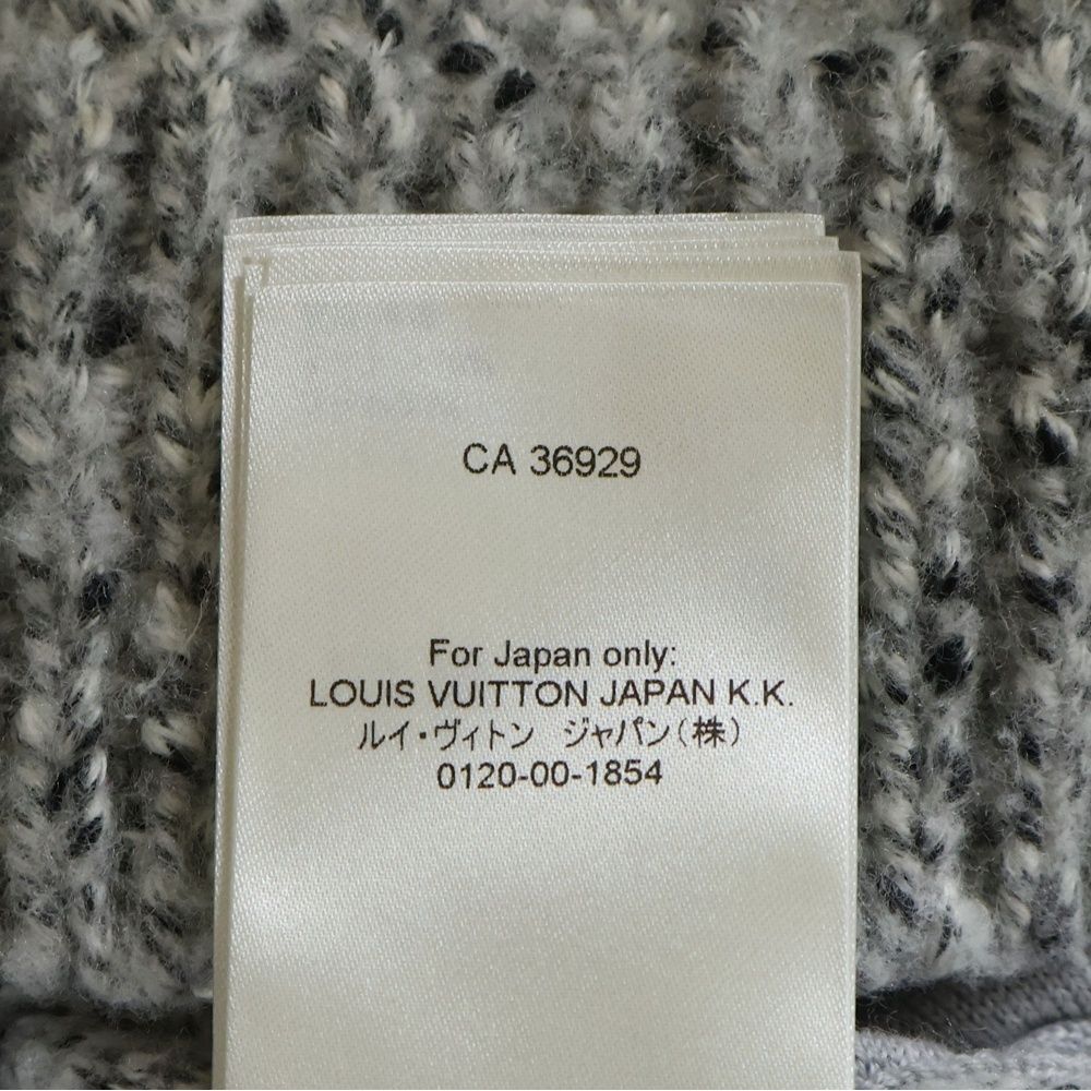 LOUIS VUITTON (ルイヴィトン) 25SS ×NIGO Zippered Knitted Jacket