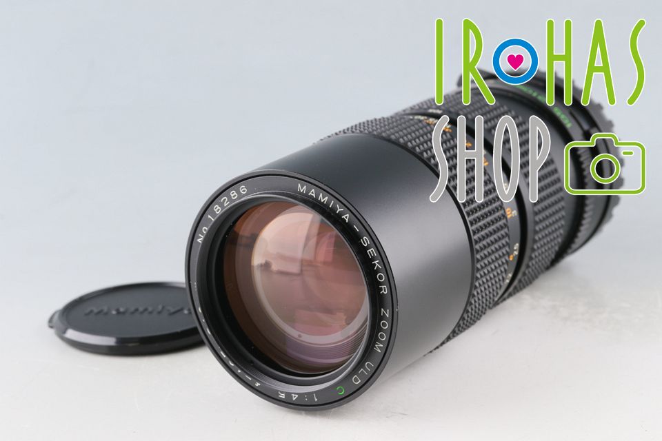 Mamiya-Sekor Zoom ULD C 105-210 mm F|4.5 Lens for Mamiya 645 62520 E 6