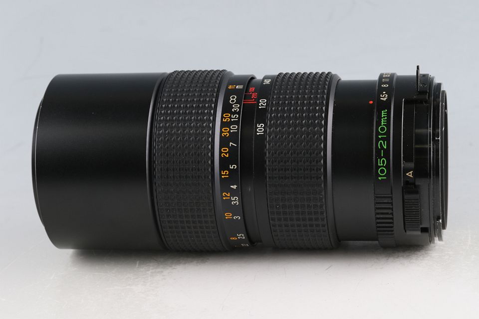 Mamiya-Sekor Zoom ULD C 105-210mm F/4.5 Lens for Mamiya 645
