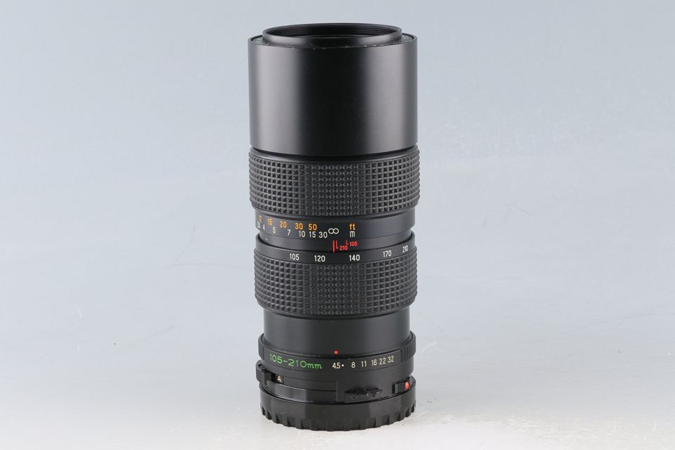 Mamiya-Sekor Zoom ULD C 105-210 mm F|4.5 Lens for Mamiya 645 62520 E 6