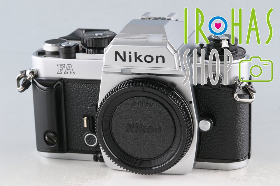 Nikon FA 35 mm SLR Film Camera 62466 D 3