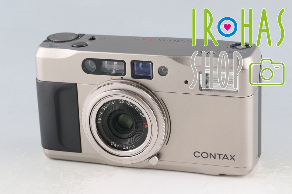 Contax TVS 35 mm Point - Shoot Film Camera 62448 D 5