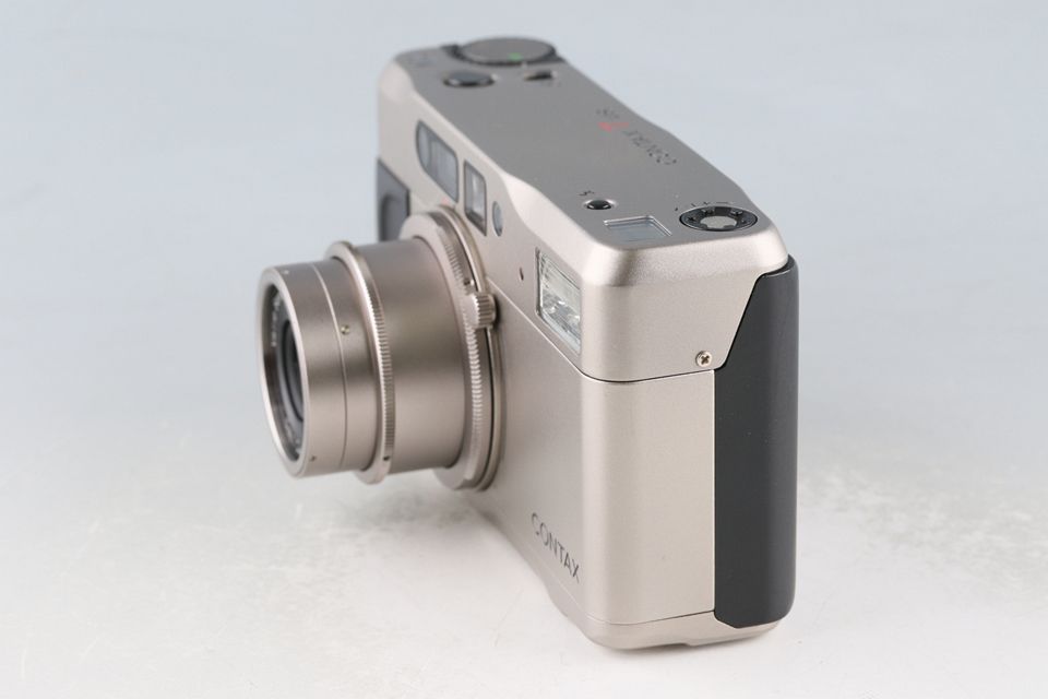 Contax TVS 35 mm Point - Shoot Film Camera 62448 D 5