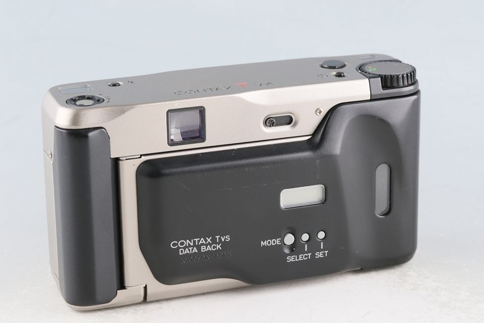 Contax TVS 35mm Point & Shoot Film Camera #62448D5 - メルカリ
