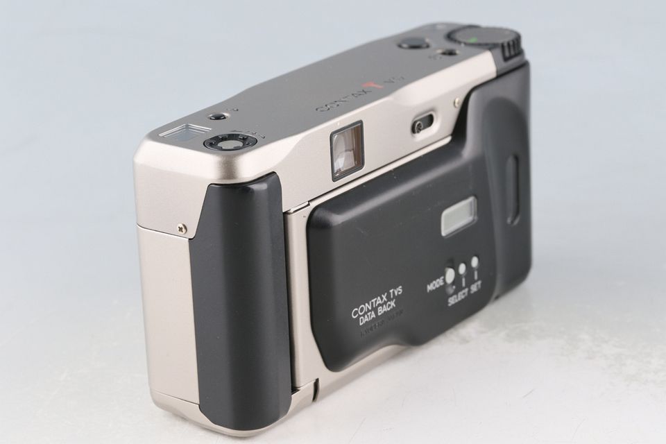 Contax TVS 35mm Point & Shoot Film Camera #62448D5 - メルカリ