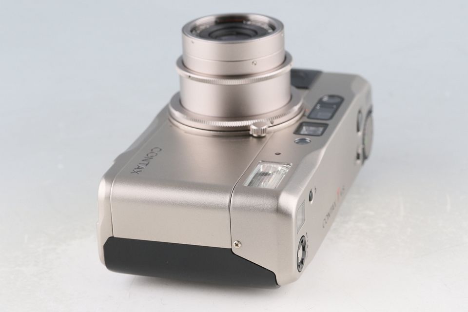Contax TVS 35mm Point & Shoot Film Camera #62448D5 - メルカリ