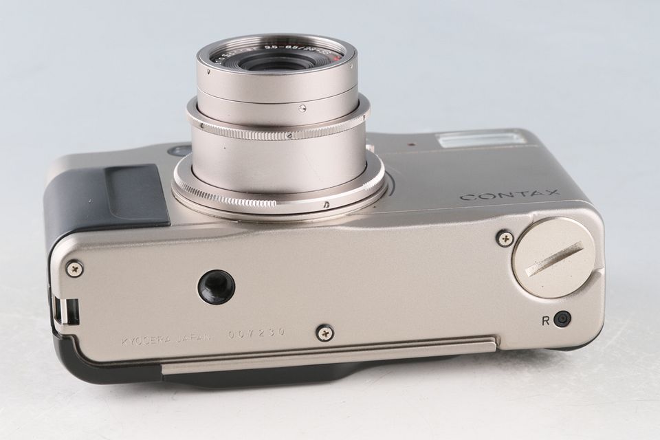 Contax TVS 35mm Point & Shoot Film Camera #62448D5 - メルカリ