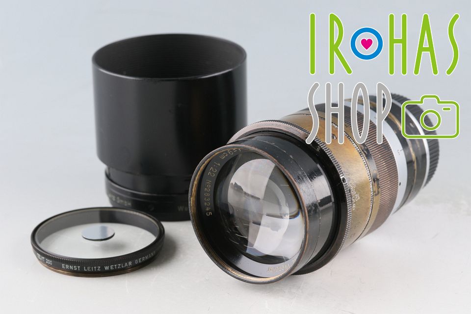 Leica Leitz Thambar 90 mm F|2.2 Lens for L 39 62335 T