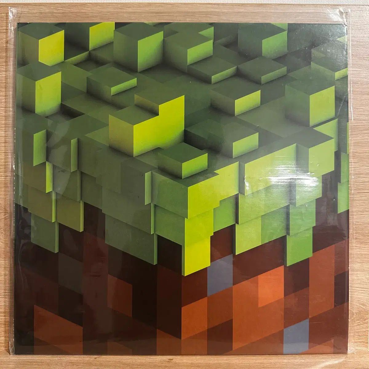 マインクラフト LP トランスペアレントグリーン