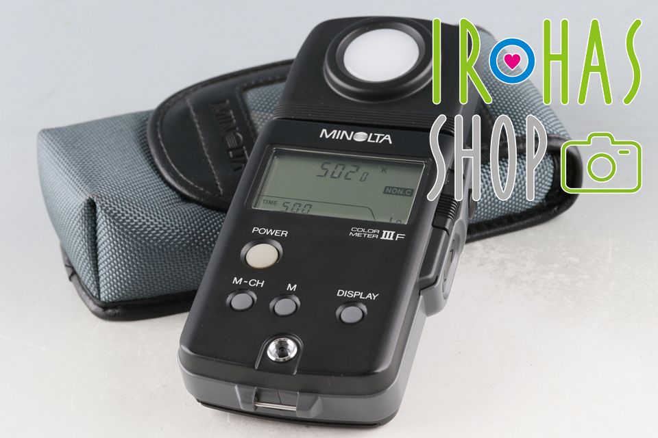 Minolta Color Meter IIIF 62324 F 2