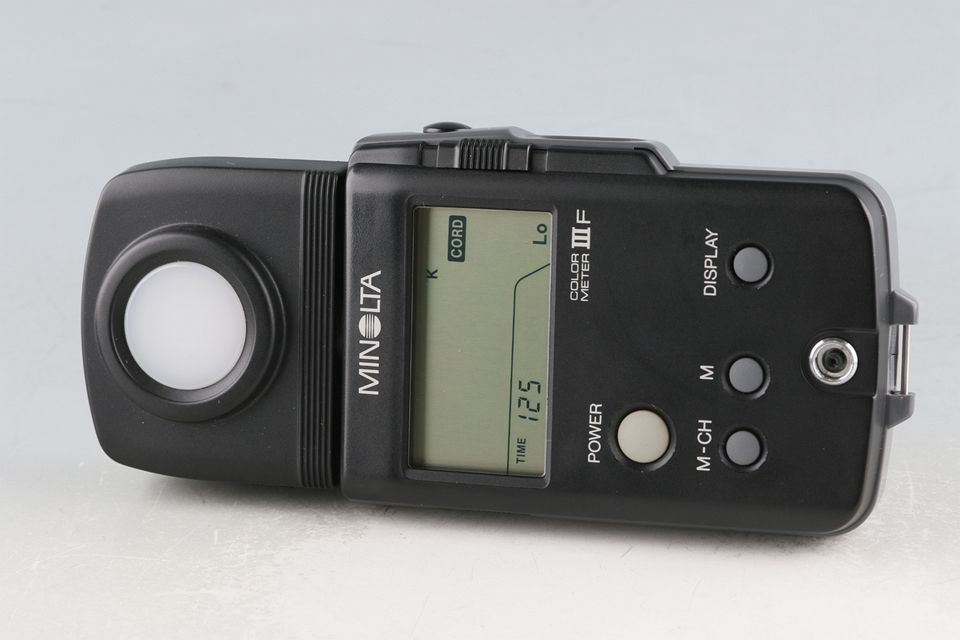 Minolta Color Meter IIIF 62324 F 2