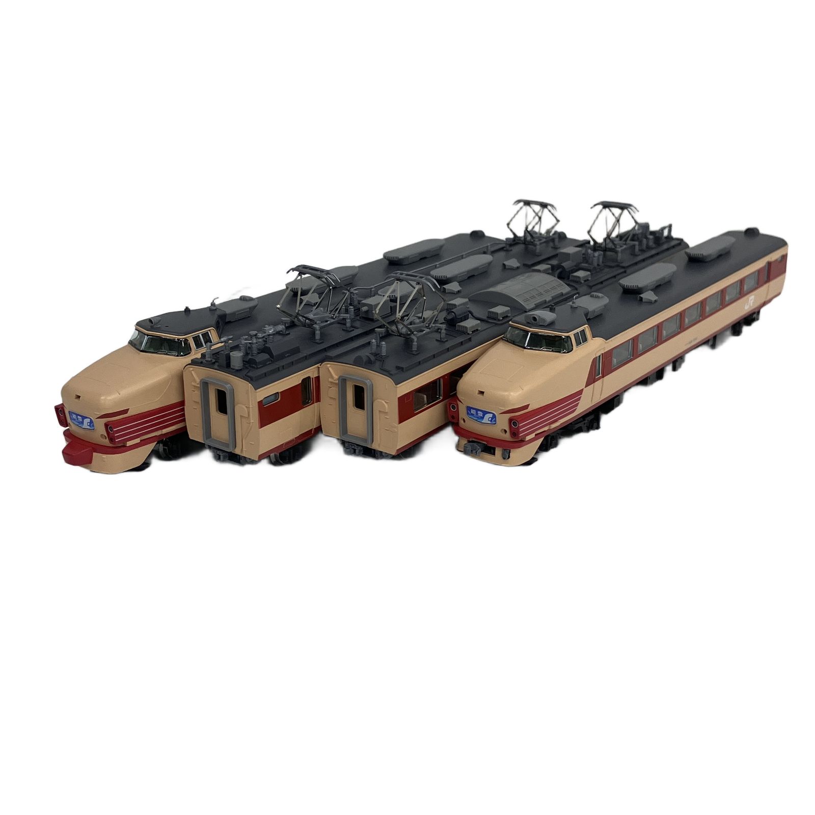 TOMIX 92969 JR 489系 さよなら489系能登 セット 品 鉄道模型 Nゲージ 良好