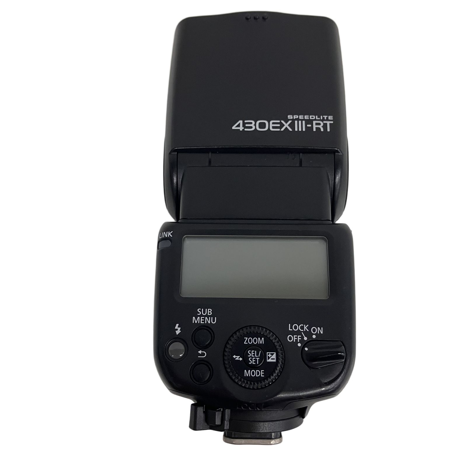 キャノン Canon 430 EX III-RT スピードライト ストロボ フラッシュ