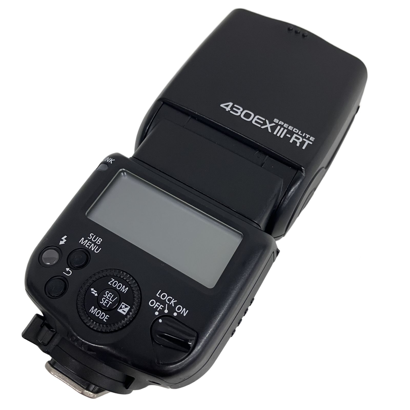 キャノン Canon 430 EX III-RT スピードライト ストロボ フラッシュ