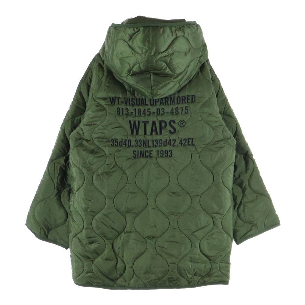 WTAPS (ダブルタップス) 20AW S/S JACKET NYLON RIPSTOP 202TQDT-JKM04