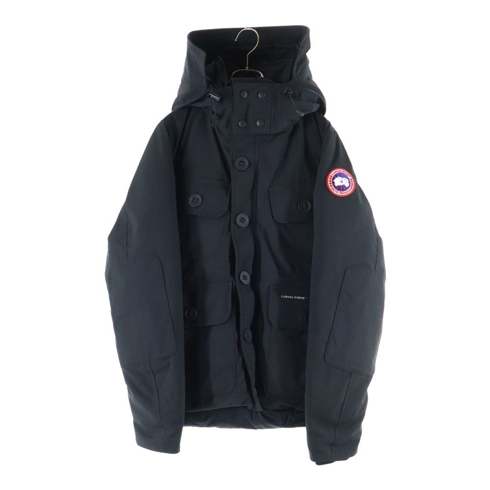 CANADA GOOSE カナダグース RUSSEL PARKA ラッセル フーディー ダウンジャケット ブラック 2301 MJ