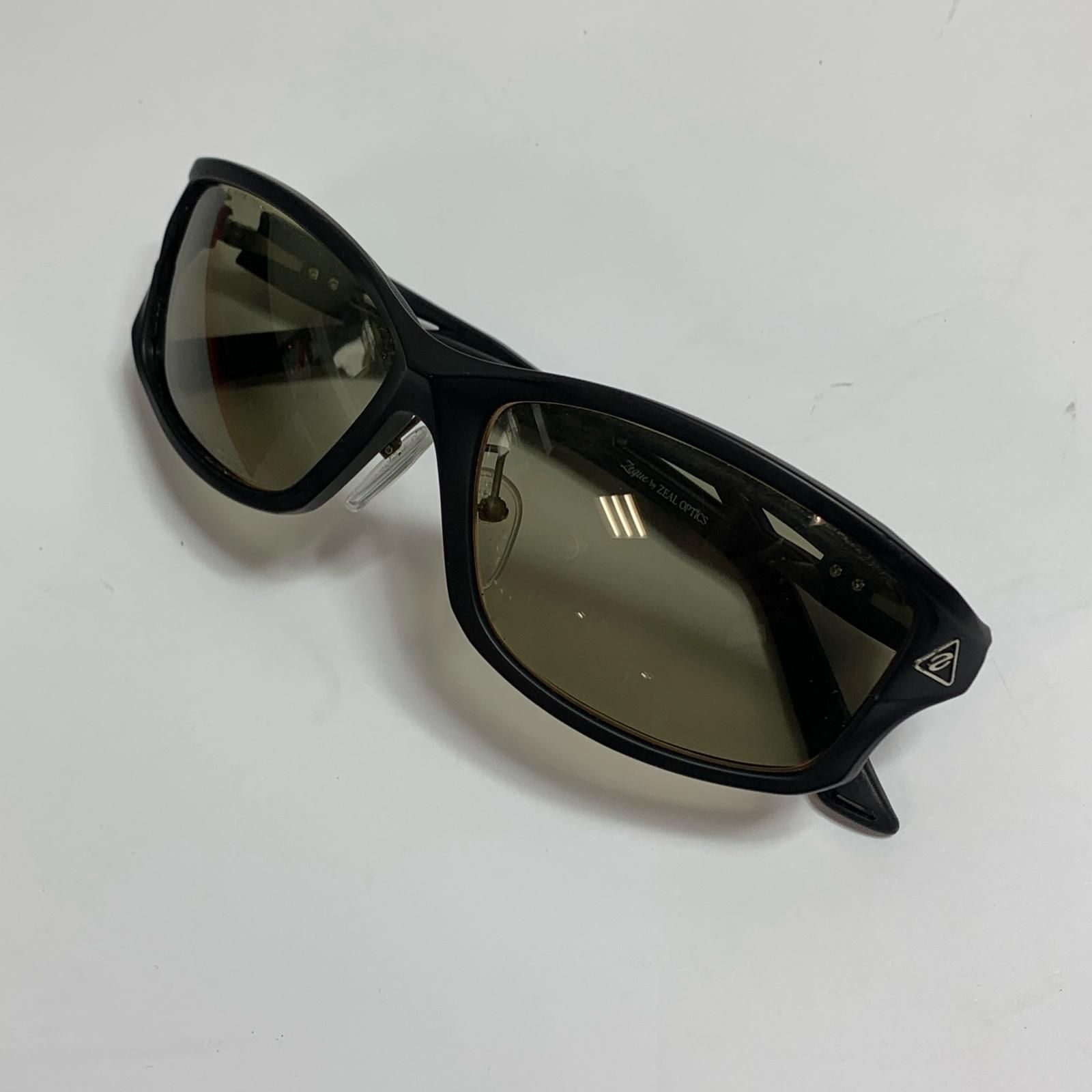 Zeque by ZEAL 偏光サングラス ケース付 - メルカリ