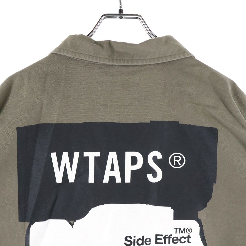 WTAPS (ダブルタップス) 19AW JUNGLE LS/SHIRT.COTTON.CANVAS 192WVDT